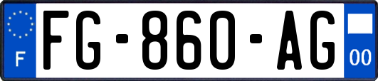 FG-860-AG