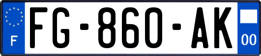 FG-860-AK