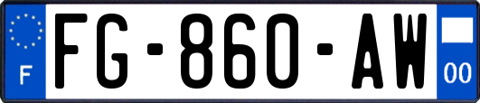 FG-860-AW