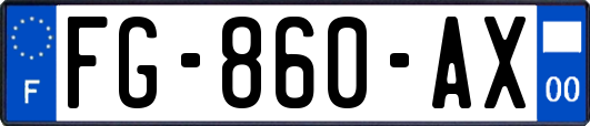 FG-860-AX