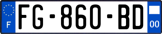 FG-860-BD