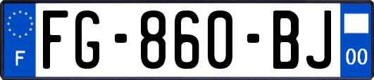 FG-860-BJ