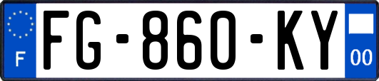 FG-860-KY