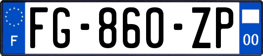 FG-860-ZP