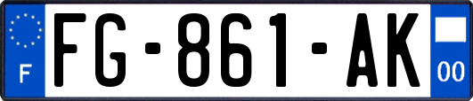 FG-861-AK