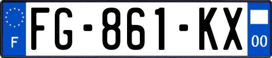 FG-861-KX
