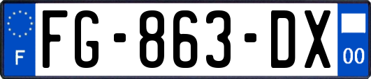FG-863-DX