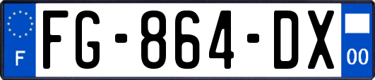 FG-864-DX