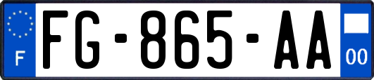 FG-865-AA