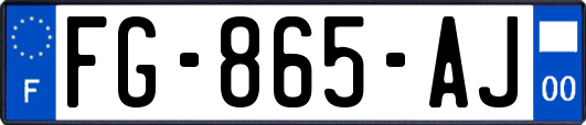 FG-865-AJ