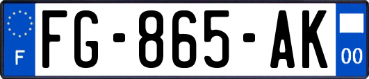 FG-865-AK