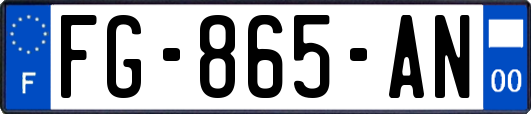 FG-865-AN