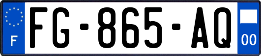 FG-865-AQ