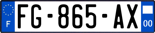 FG-865-AX