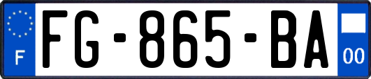 FG-865-BA