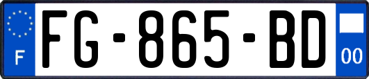 FG-865-BD