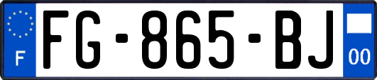 FG-865-BJ