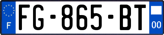 FG-865-BT