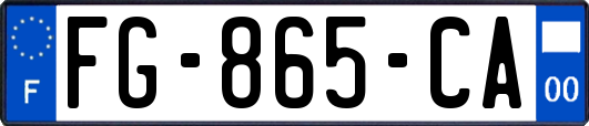 FG-865-CA