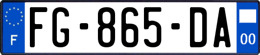 FG-865-DA