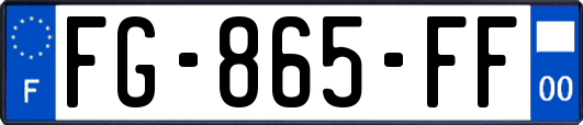 FG-865-FF