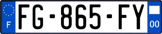 FG-865-FY