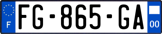 FG-865-GA