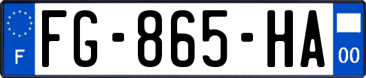 FG-865-HA