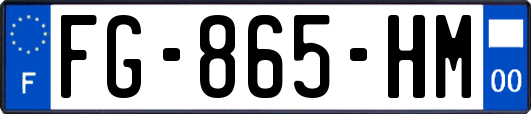 FG-865-HM
