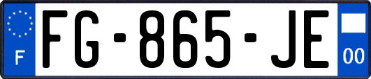 FG-865-JE