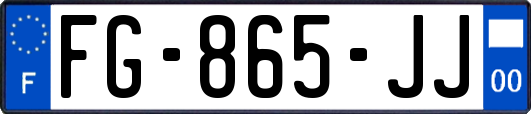 FG-865-JJ