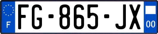 FG-865-JX