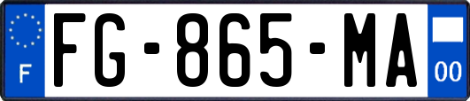 FG-865-MA