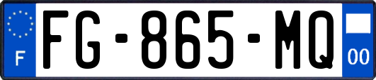 FG-865-MQ