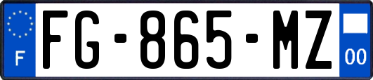 FG-865-MZ