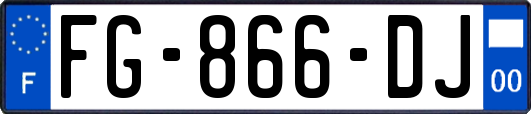 FG-866-DJ