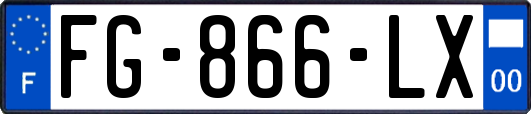 FG-866-LX