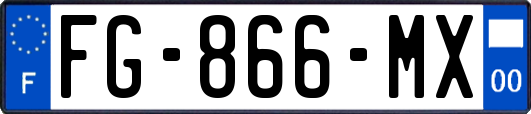 FG-866-MX
