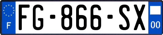 FG-866-SX