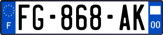 FG-868-AK