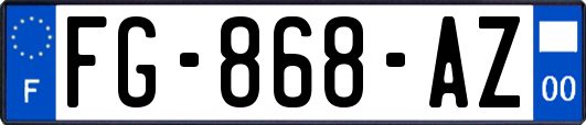 FG-868-AZ