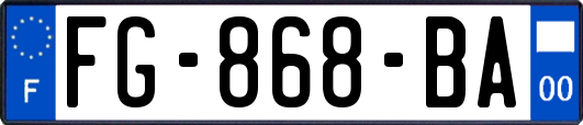 FG-868-BA