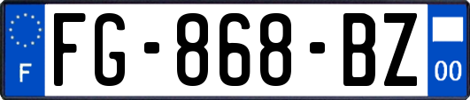 FG-868-BZ