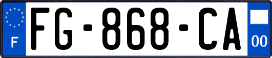FG-868-CA