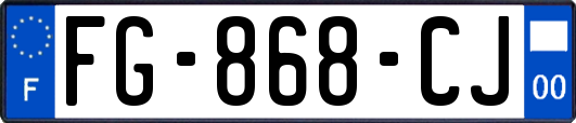 FG-868-CJ