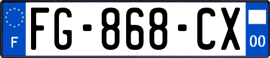 FG-868-CX