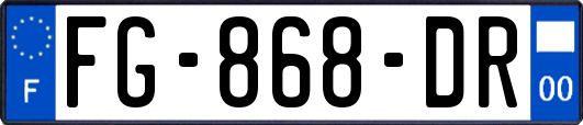 FG-868-DR