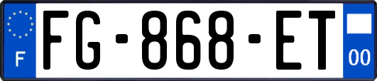 FG-868-ET