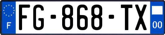 FG-868-TX