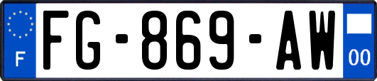 FG-869-AW